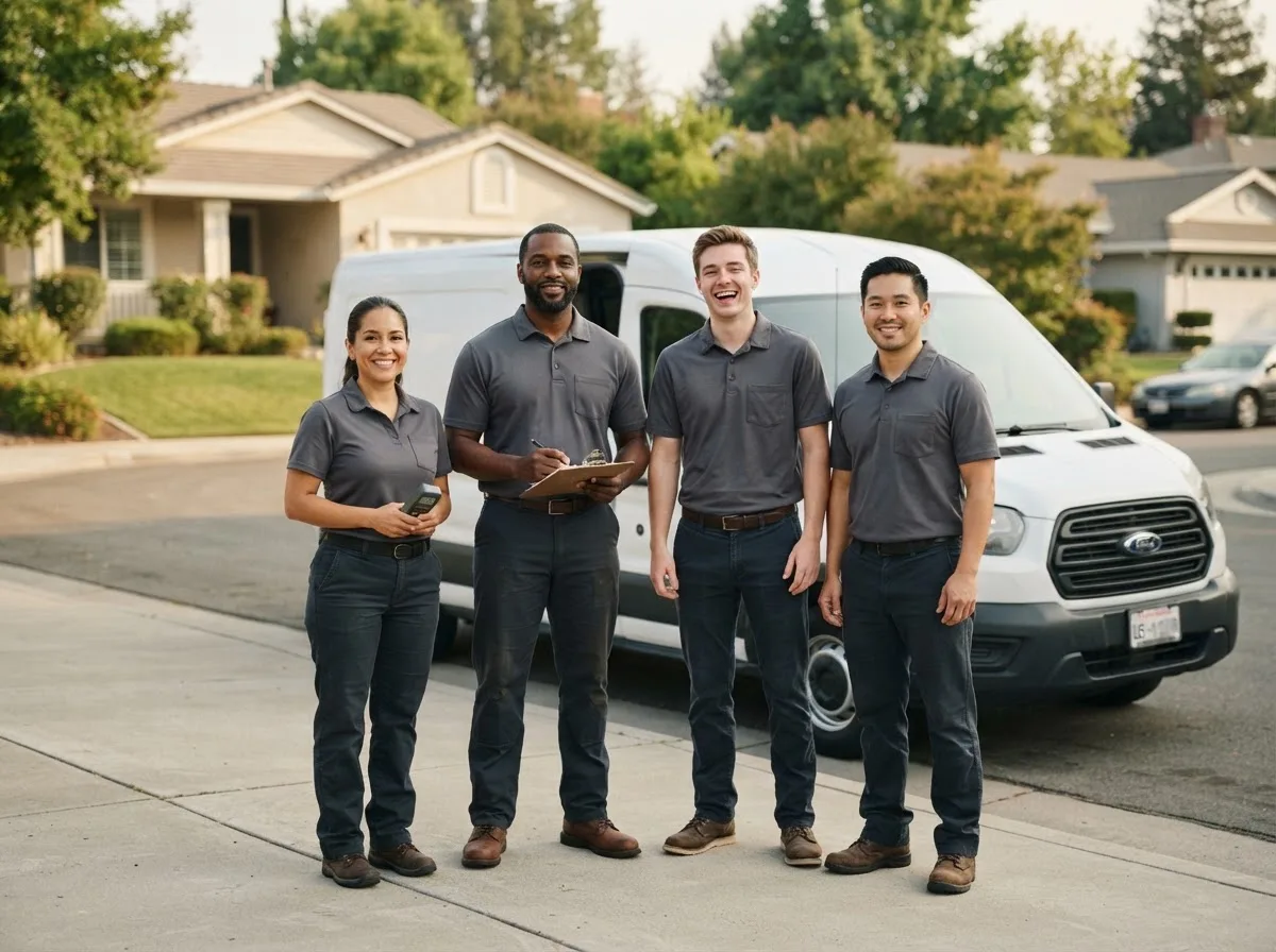 Licensed water damage restoration technician near Vinson, OK